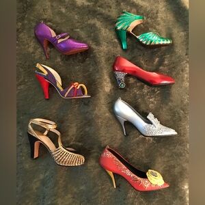 The Met 2012 shoe ornament collection